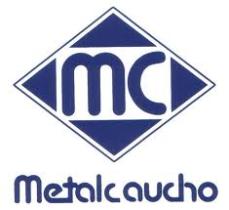 Metalcaucho 02902 - SILENTBLOC TRAPECIO MERCEDES
