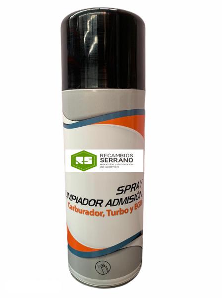 Spray Limpiador Sistema Admisión y EGR · 400ml