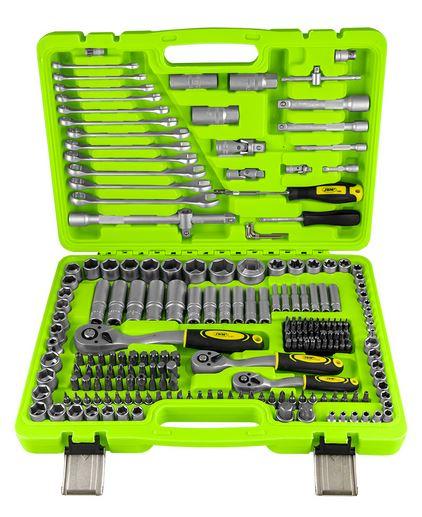 JBM 53730 - Estuche de herramientas profesional con 216 piezas con