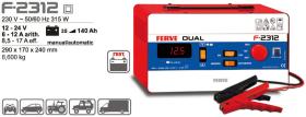 Ferve F2312 - FERVE DUAL 35 AH 6-12 A