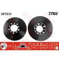 TRW DF1573 - Jgo Discos De Freno