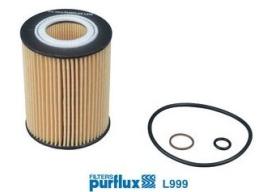 Purflux L999 - L999 Elemento Filtro De Aceite